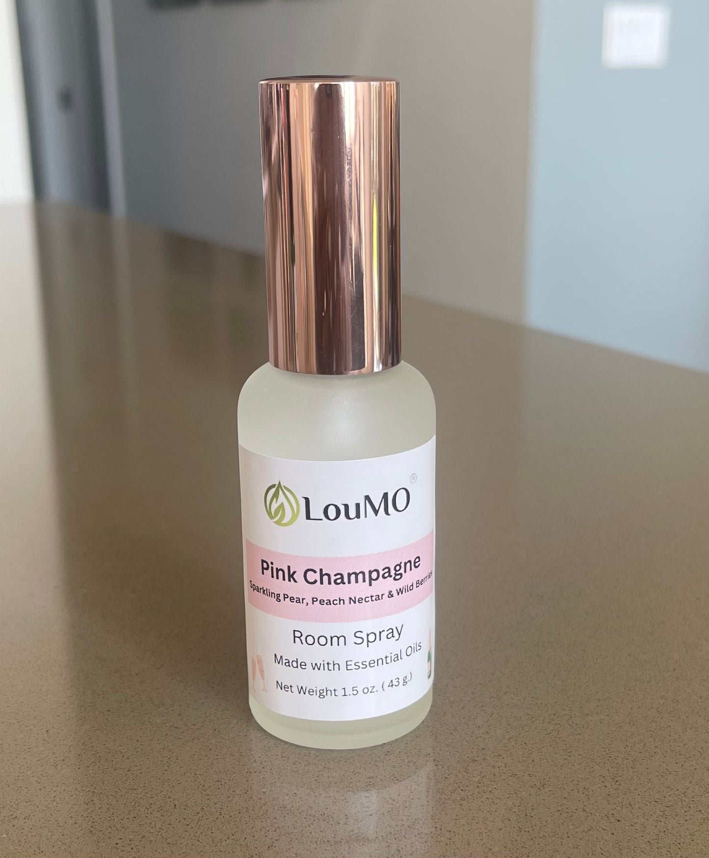 Summer Room Spray - Pink Champagne