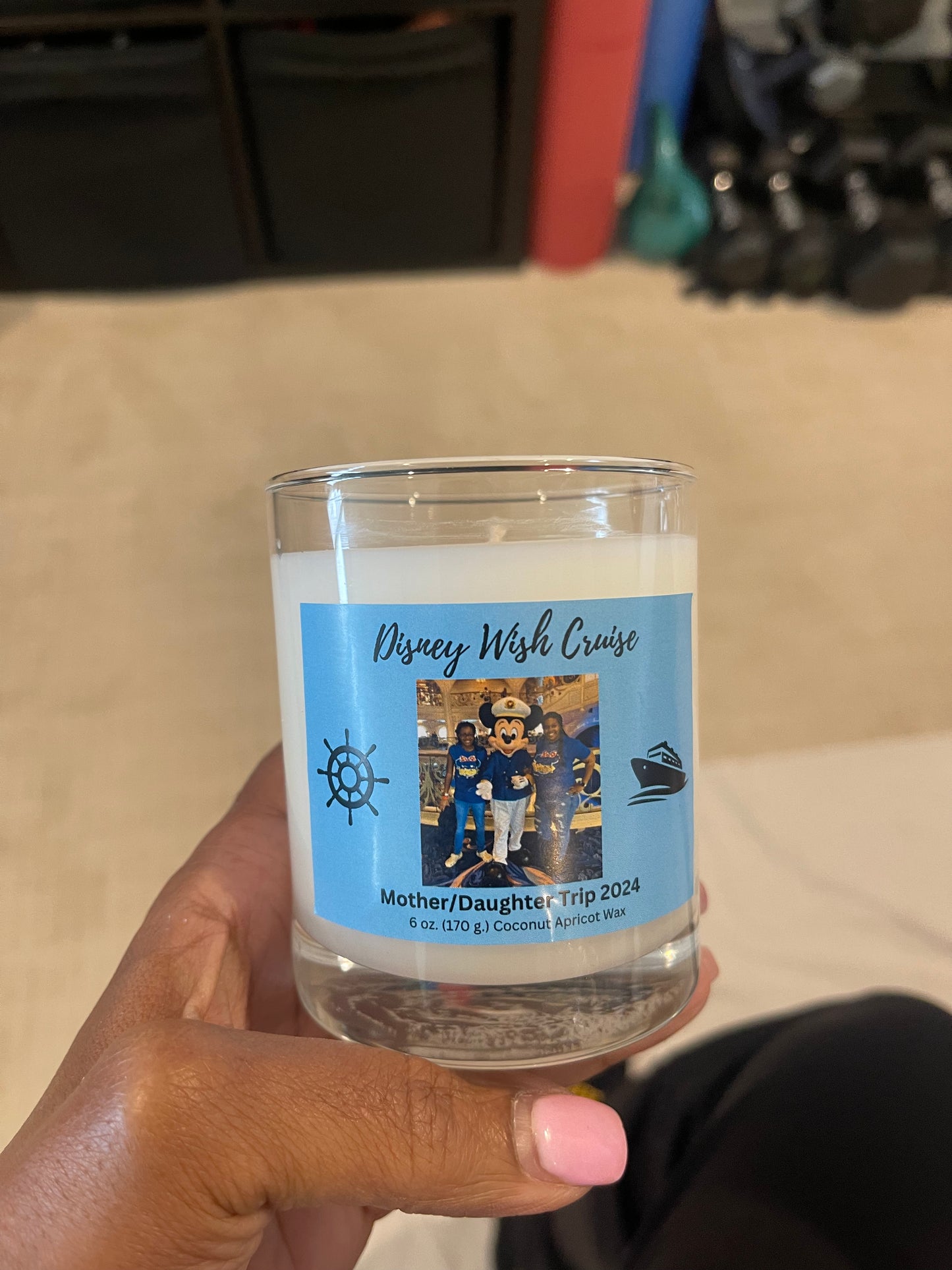 Custom Candle