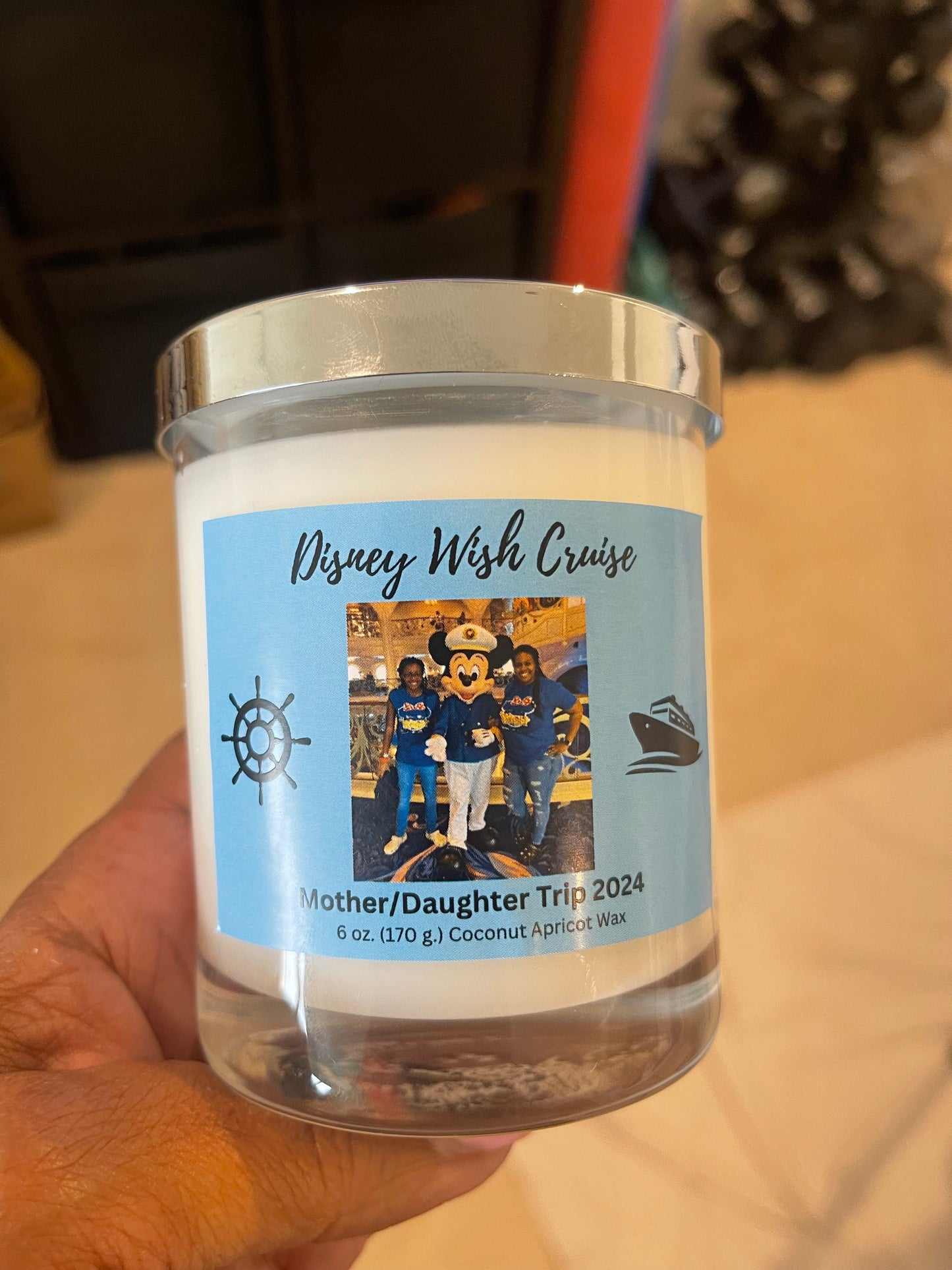 Custom Candle