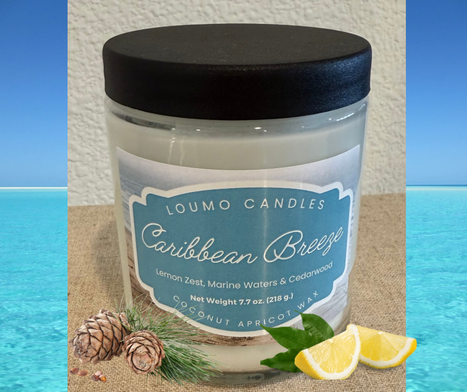 *Destination Collection* - Caribbean Breeze - Lemon Zest, Marine Waters & Cedarwood
