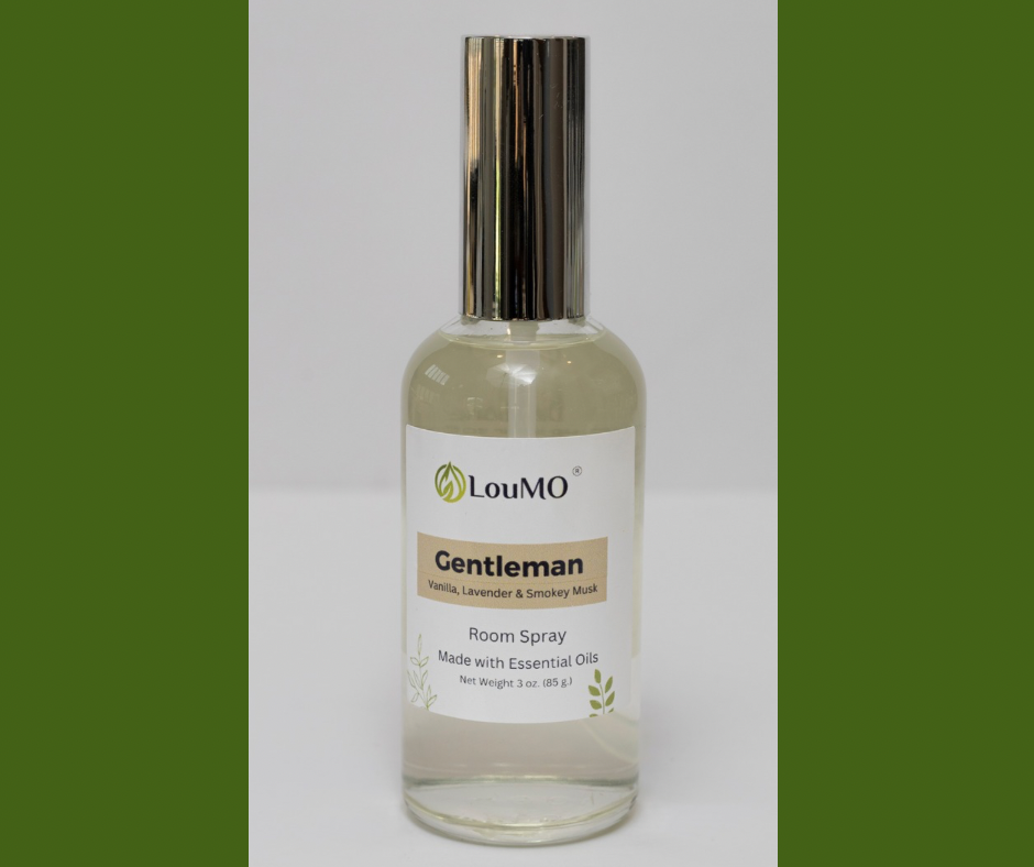 Room Spray - Gentleman - Vanilla, Lavender & Smokey Musk