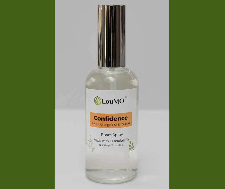 Room Spray - Confidence - Sweet Orange & Chili Pepper