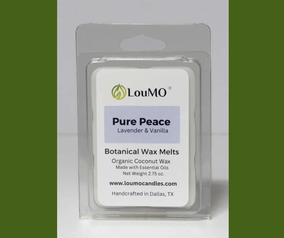 Botanical Wax Melt - Pure Peace - Lavender & Vanilla