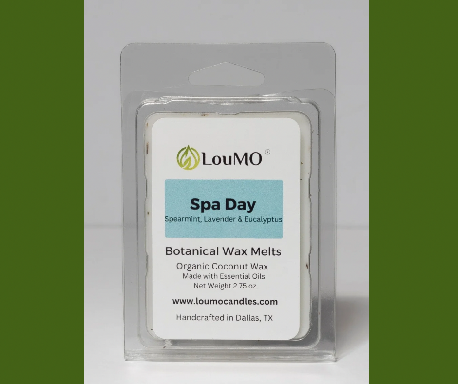 Botanical Wax Melt - Spa Day - Spearmint, Lavender & Eucalyptus
