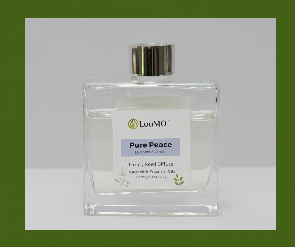 Reed Diffuser - 4 oz. - Pure Peace - Lavender & Vanilla
