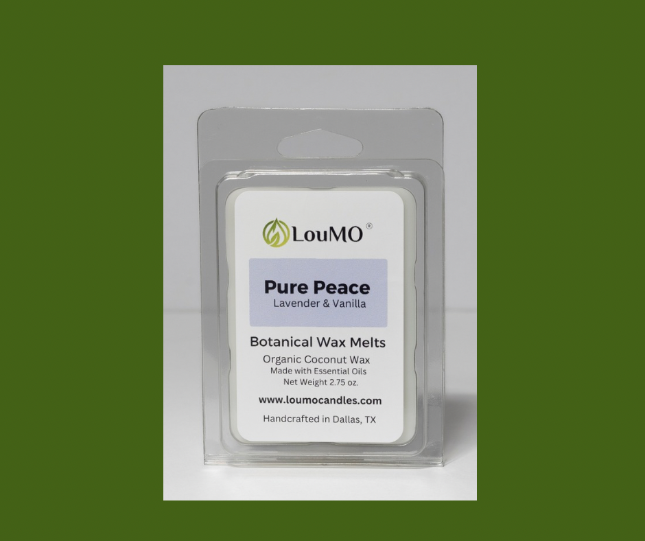 Botanical Wax Melt - Pure Peace - Lavender & Vanilla