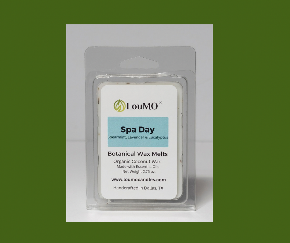 Botanical Wax Melt - Spa Day - Spearmint, Lavender & Eucalyptus
