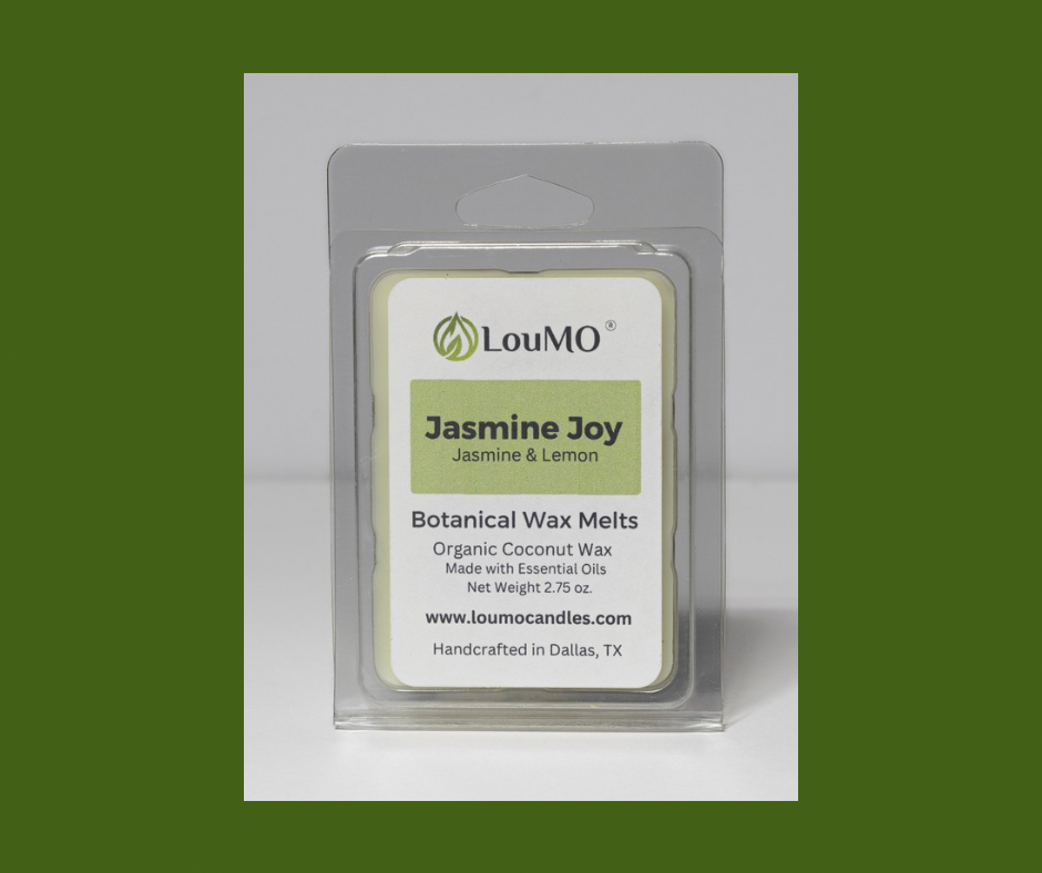 Botanical Wax Melt - Jasmine Joy - Jasmine & Lemon