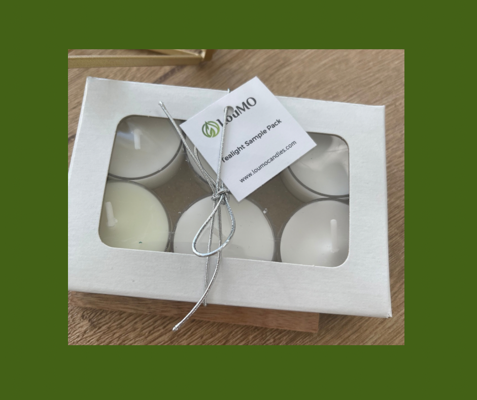 Sample Tealight Pack - All 6 Scents in one pack