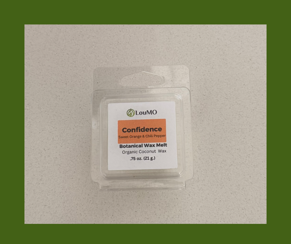 Mini Wax Melt Sample - Confidence - Sweet Orange & Chili Pepper