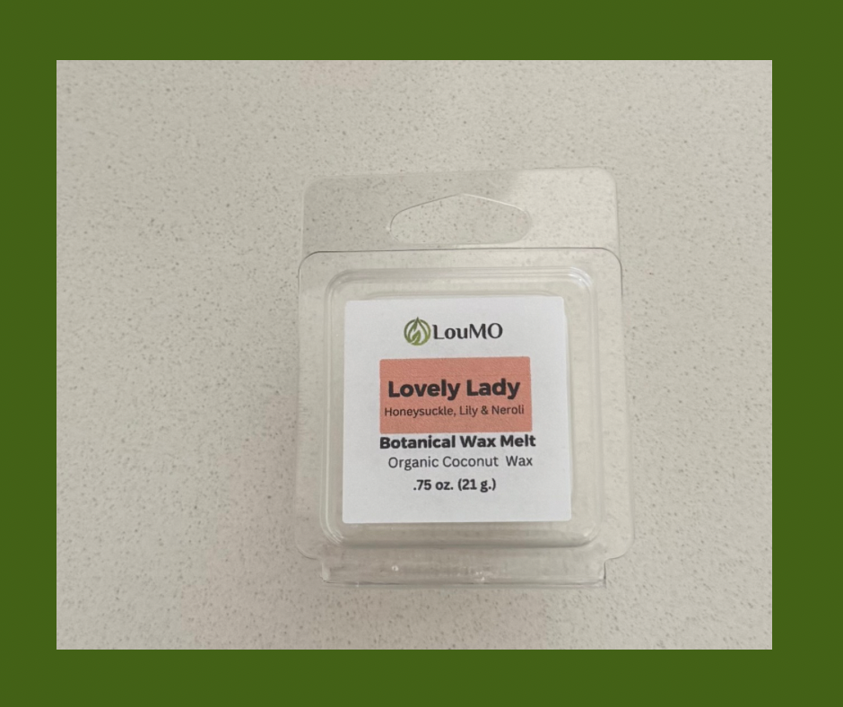 Mini Wax Melt Sample - Lovely Lady - Honeysuckle, Lily & Neroli