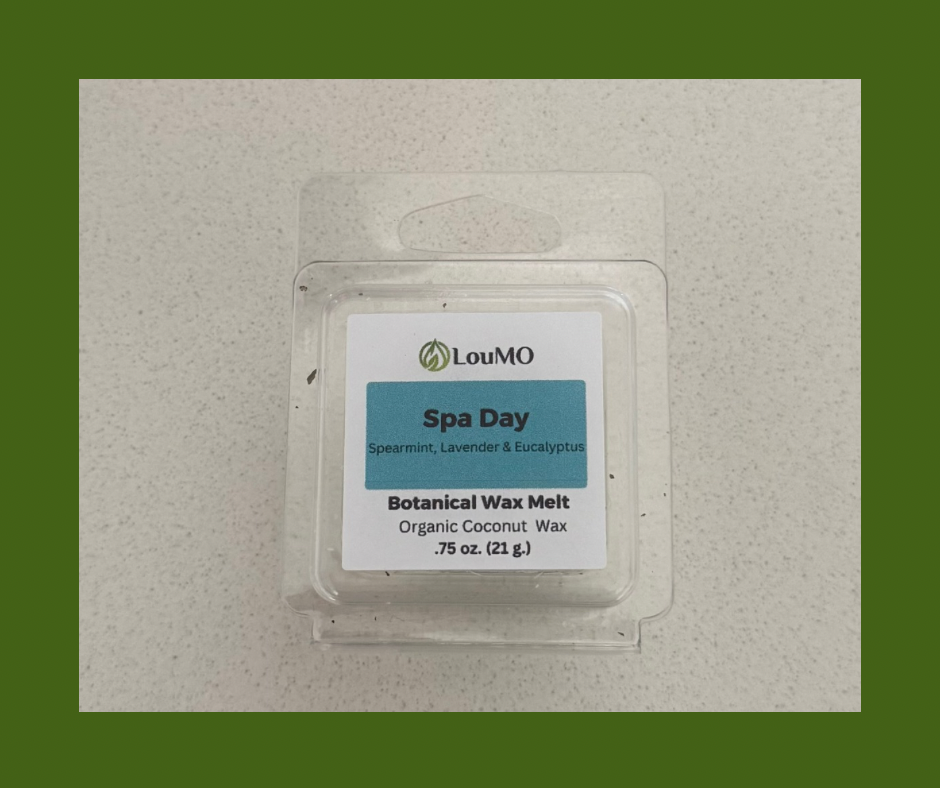 Mini Wax Melt - Spa Day - Spearmint, Lavender & Eucalyptus