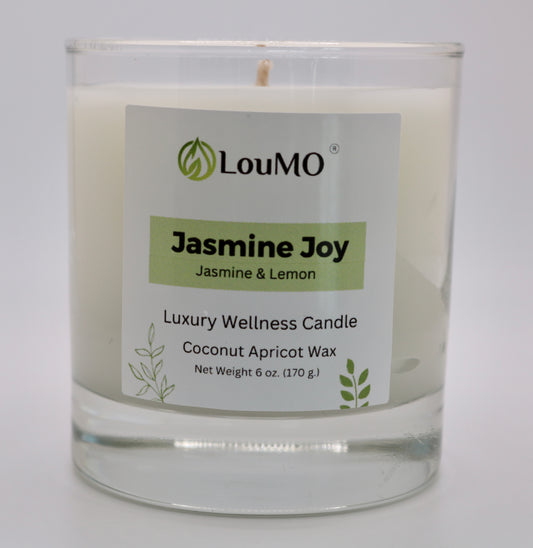 Candle - 6 oz. - Jasmine Joy - Jasmine & Lemon