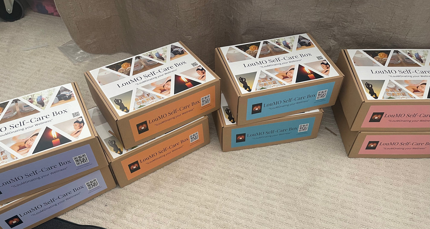 LouMO Self-Care Boxes