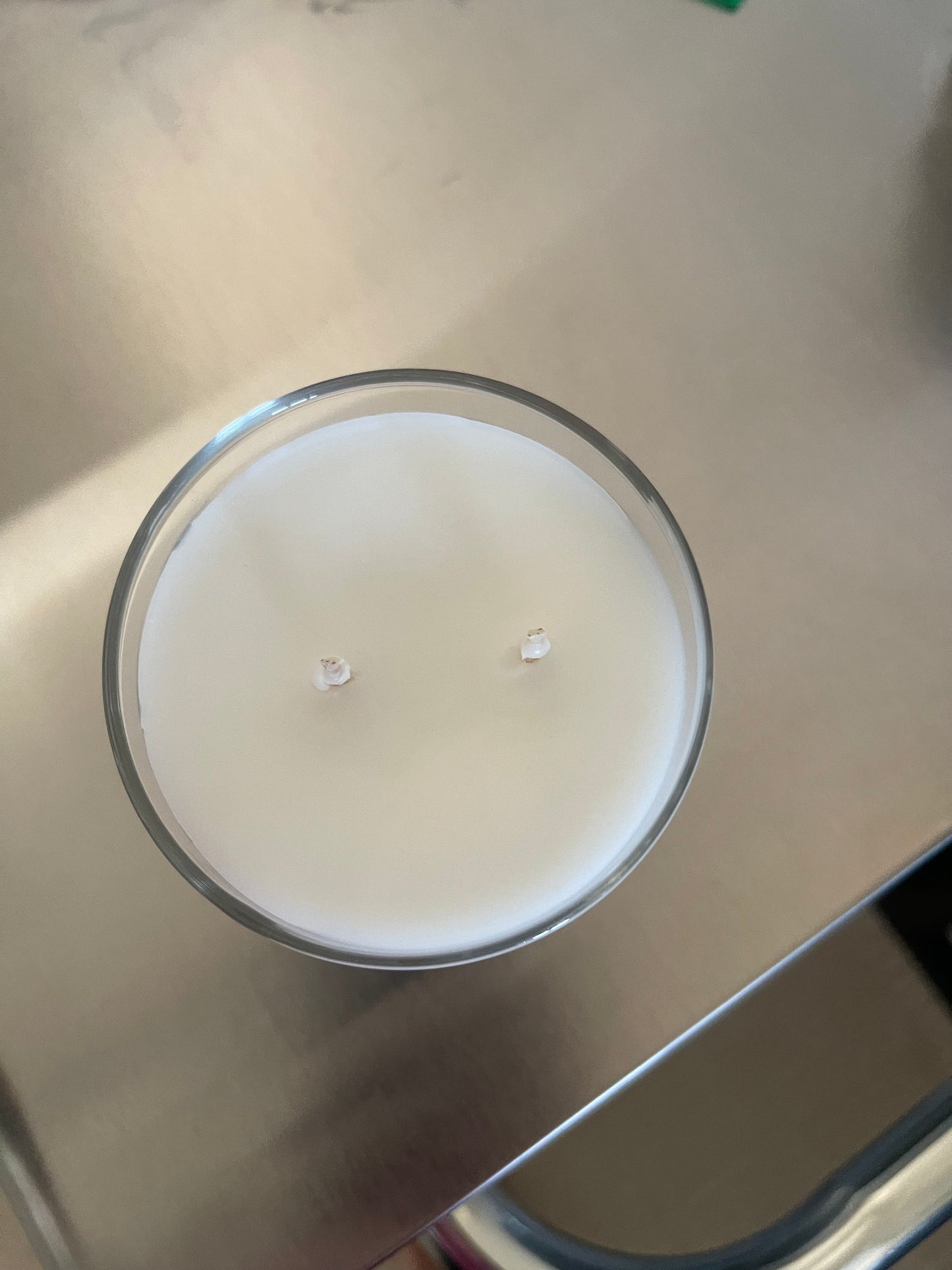 Fall Candle - 8 oz. - Snuggle Time - Fresh Mint, Apple & Oak Moss