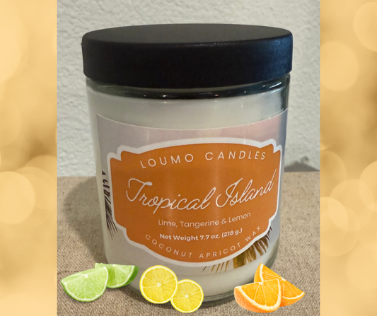 *Destination Collection* - Tropical Island - Lime, Tangerine & Lemon