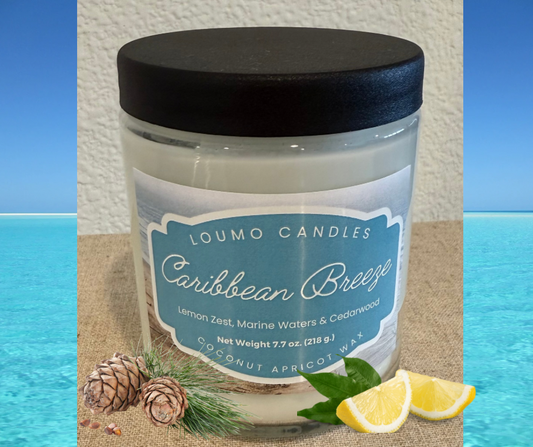 *Destination Collection* - Caribbean Breeze - Lemon Zest, Marine Waters & Cedarwood