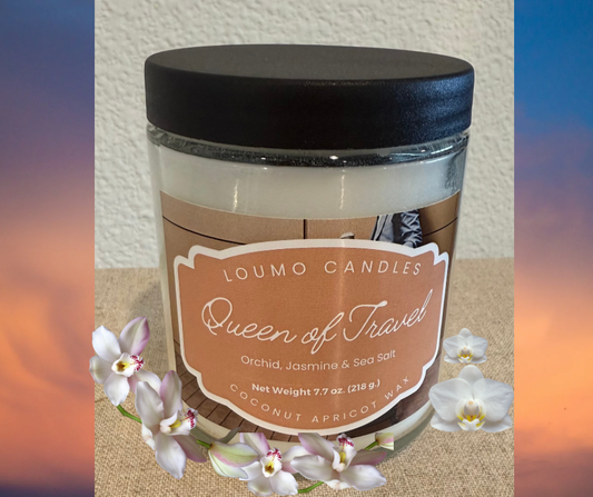 *Destination Collection* - Queen of Travel - Orchid, Jasmine & Sea Salt
