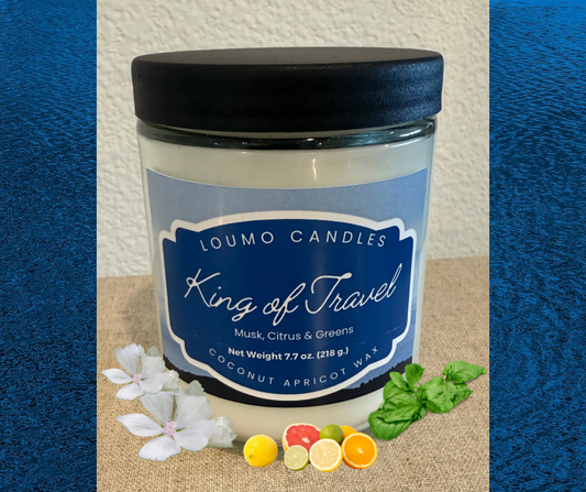 *Destination Collection* King of Travel - Musk, Citrus & Greens