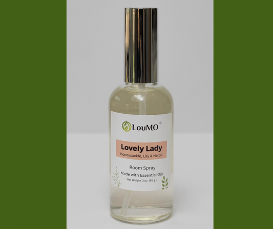 Room Spray - Lovely Lady - Honeysuckle, Lily & Neroli