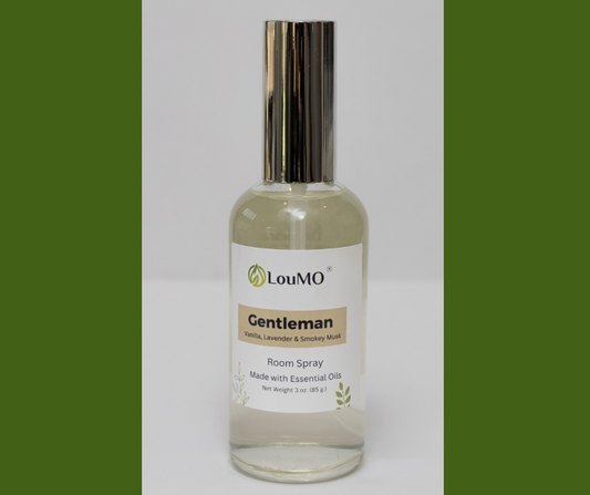 Room Spray - Gentleman - Vanilla, Lavender & Smokey Musk