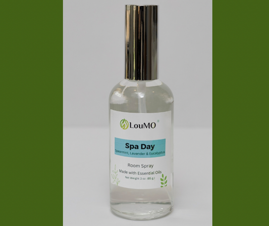 Room Spray - Spa Day - Spearmint, Lavender & Eucalyptus