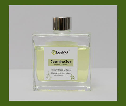 Reed Diffuser - 4 oz. - Jasmine Joy - Jasmine & Lemon