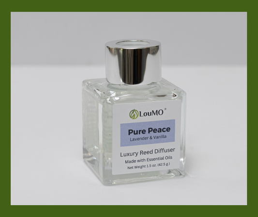 Mini Reed Diffuser - 1.5 oz. - Pure Peace - Lavender & Vanilla