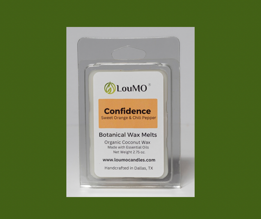 Botanical Wax Melt - Confidence - Sweet Orange & Chili Pepper