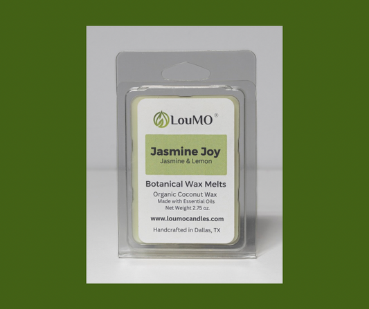 Botanical Wax Melt - Jasmine Joy - Jasmine & Lemon