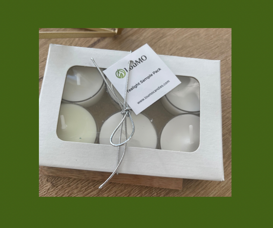 Sample Tealight Pack - All 6 Scents in one pack