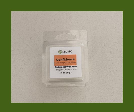 Mini Wax Melt Sample - Confidence - Sweet Orange & Chili Pepper
