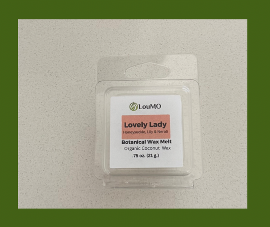 Mini Wax Melt Sample - Lovely Lady - Honeysuckle, Lily & Neroli