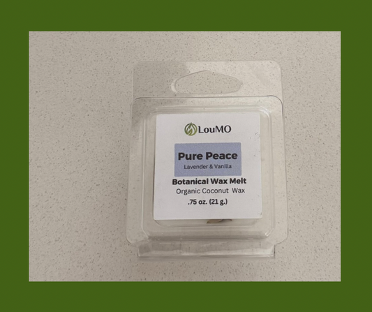 Mini Wax Melt - Pure Peace - Lavender & Vanilla
