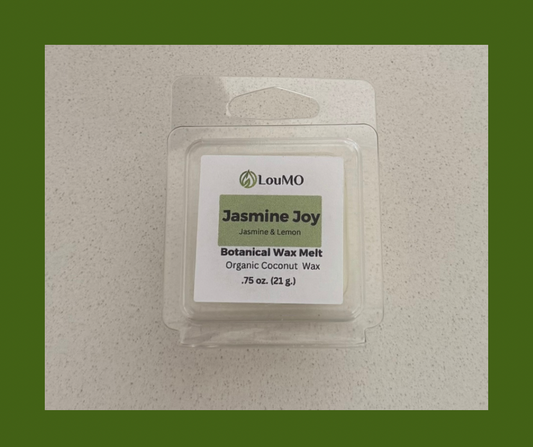 Mini Wax Melt - Jasmine Joy - Jasmine & Lemon