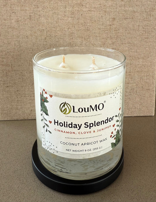 Holiday Splendor - 8 oz. - Cinnamon, Clove & Juniper