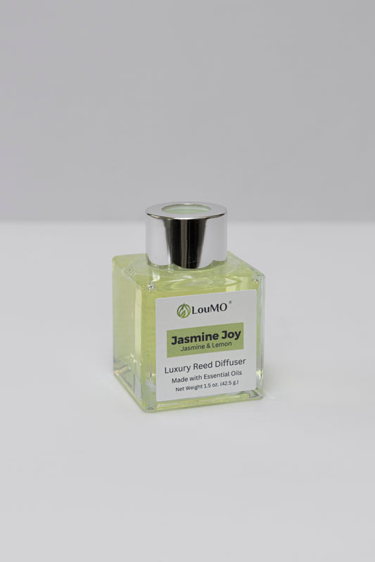 Mini Reed Diffuser - 1.5 oz. - Jasmine Joy - Jasmine & Lemon