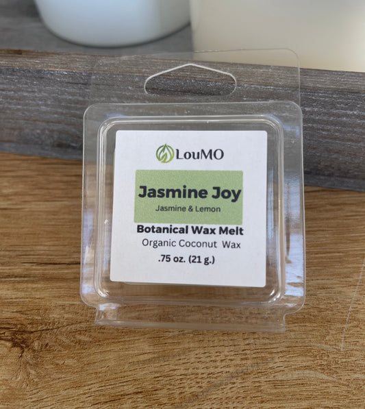 Sample Wax Melt - Jasmine Joy - Jasmine & Lemon