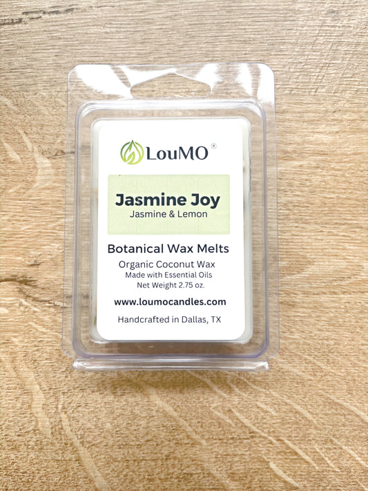 Botanical Wax Melt - Jasmine Joy - Jasmine & Lemon