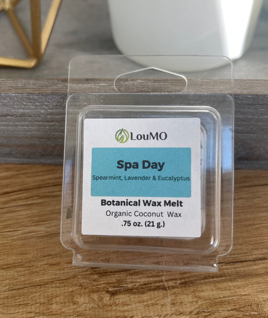 Sample Wax Melt - Spa Day - Spearmint, Lavender & Eucalyptus