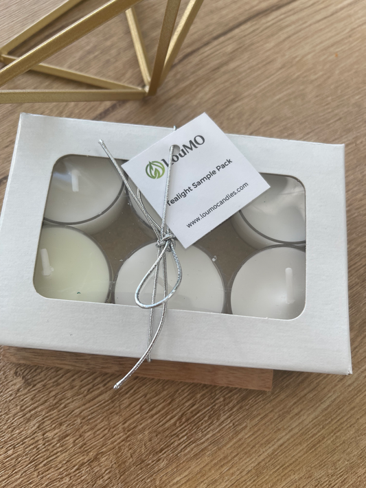 Sample Tealight Pack - All 6 Scents in one pack