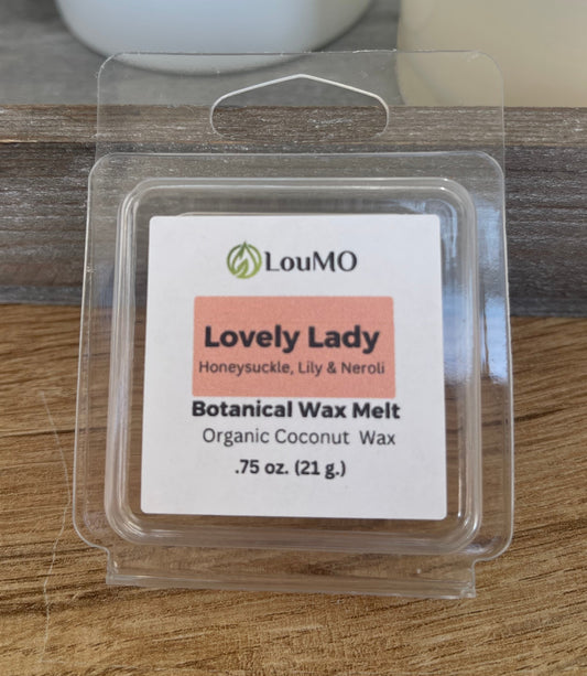 Sample Wax Melt Sample - Lovely Lady - Honeysuckle, Lily & Neroli