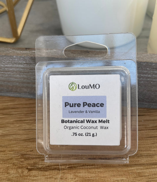 Sample Wax Melt - Pure Peace - Lavender & Vanilla