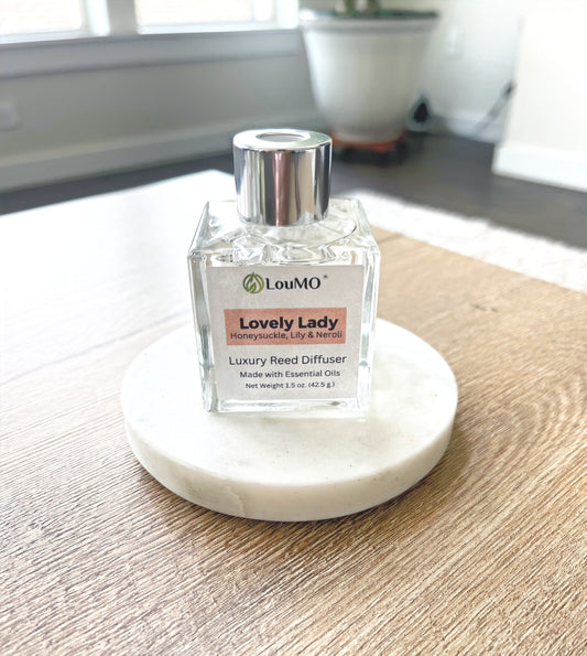 Reed Diffuser - 1.5 oz. - Lovely Lady - Honeysuckle, Lily & Neroli